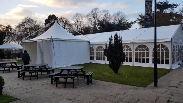 marquees for hospitality