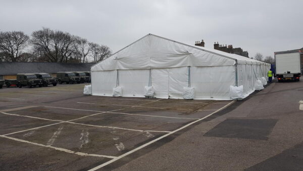 marquees for medical sites