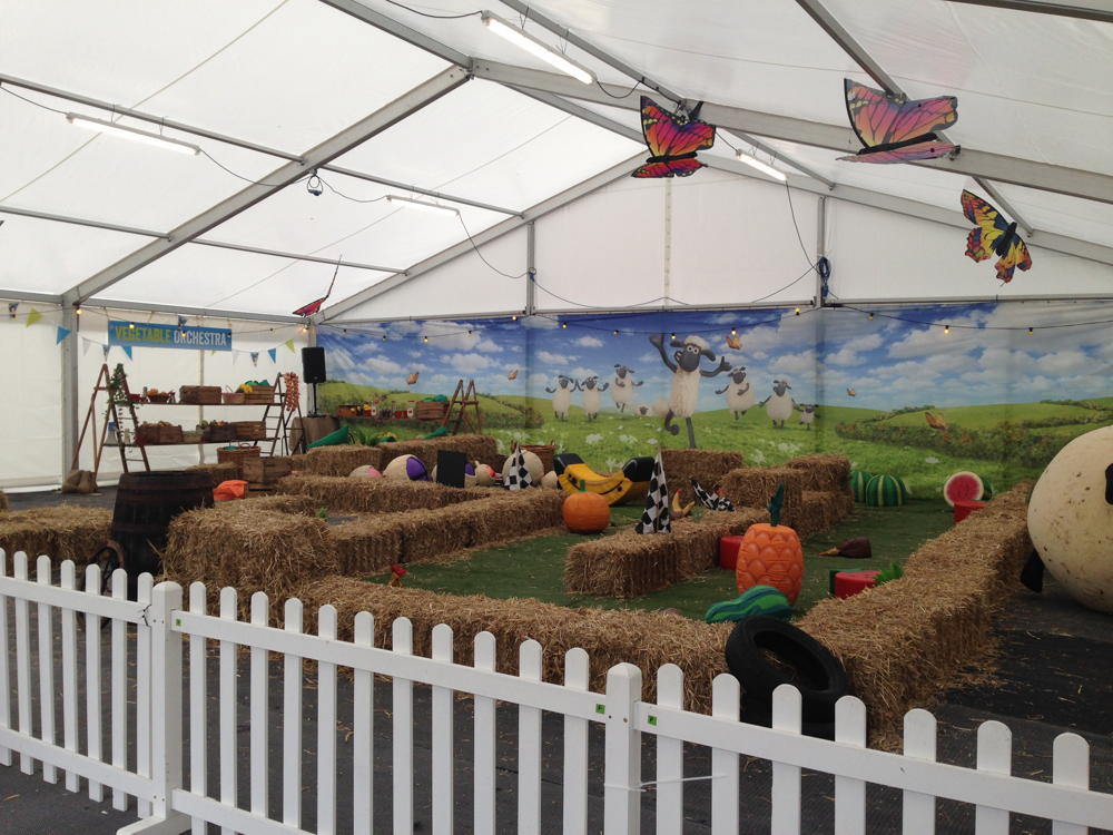 Shaun the Sheep at Kew (9)